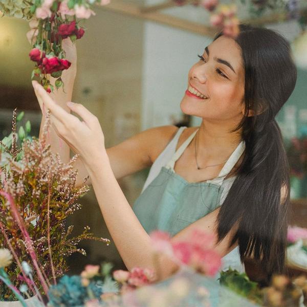 Directrice comme une fleur amelie rodin