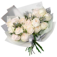 Roses blanches